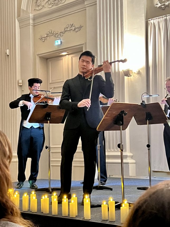 Zuvor in der Residenz